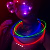 Crown Display 100 Count 22 inch. Glow Necklaces - Long