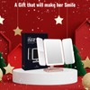 EASEHOLD Rechargeable Vanity Mirror with Lights, 116 LEDs Make up