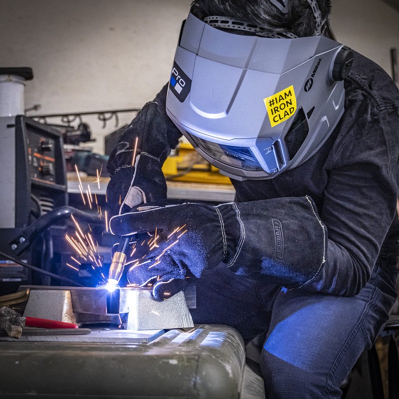 IronClad MIG Welder Work Glove (Large)