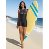 ATTRACO One Piece Bathing Suit for Women with Built in
