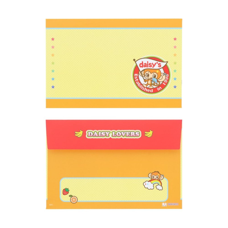 Sunstar Stationery Narumiya Character Letter Set A S8907889
