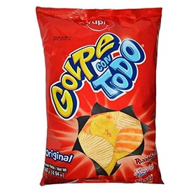 Golpe con todo - 4 sabores Limon - Natural-Original-Ranchero (4Pack 1.40g cu)