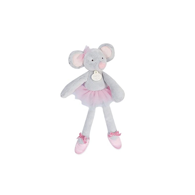 Doudou et Compagnie - DC3975 Mouse Soft Toy - Tutu