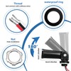 8 Pcs Dusk to Dawn Sensor Photoelectric Switch Photocell Light