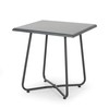 Christopher Knight Home Doris Outdoor Modern 18" Side Table with