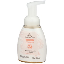 Essentials Foaming Glycerin Hand Soap, Vitamin E, 8-Fluid Ounce, Pack of 2