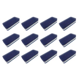 Duskin Sponge, Hard Type, Antibacterial, For Kitchens, Kitchen Sponge, Oil Stain Resistant, Long Lasting (1 x 12), Navy