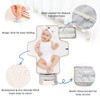 BOESI Boho Rainbow Portable Changing Pad, Baby Changing Pad, Waterproof