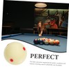 SUPVOX Billiard White Ball Cue American Billiards Snooker White Ball