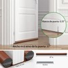 Guardapolvo para Puerta,Cubre Polvo para Puerta 37in,Burlete para Puerta con