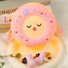 Donut Night Light for Kids, Cute Silicone Dimmable Touch Lamp