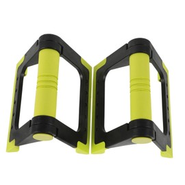 BESPORTBLE 2pcs Training Board Pushup Handles Board for Men Calisthenics Bar Bars Push Ups Equipment Exercise Handles Handles for Floor Grips