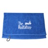 Fishing Towel Fisherman Gift The Rodfather Dad Papa Embroidered Towel