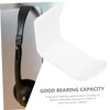 SEWACC 2 Sets Acrylic Headset Hanger Wall Mounted Headphone Holder