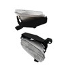Nioboee Fog LightsCompatible with 2000-2006 Tundra Clear Lens Pair Driver