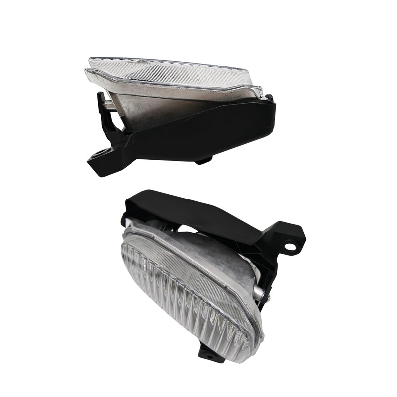 Nioboee Fog LightsCompatible with 2000-2006 Tundra Clear Lens Pair Driver