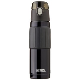 Thermos Stainless Steel Vacuum Insulated Hydration Bottle, 530ml, Midnight Blue, 2465MBAUS