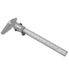 Vernier Caliper, High Precision Metal Vernier Caliper Manual Measuring Caliper