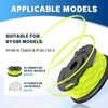 CHIHOLEN Pack of 4 Grass Trimmer Line Spool Compatible with