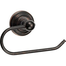 Designers Impressions® 800 Series Oil Rubbed Bronze Euro Toilet/Tissue Paper Holder