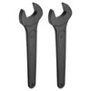 HARFINGTON 2pcs Single Open Ended Spanner Wrench, 41mm, Thicken Carbon