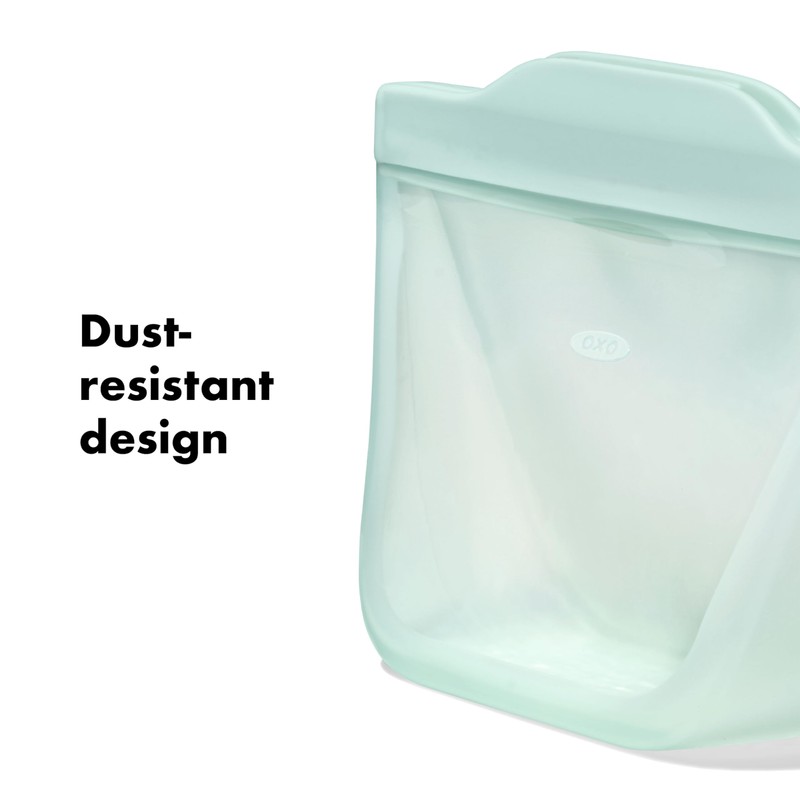 OXO Tot Silicone Reusable Bags – 2 Piece Cup Set
