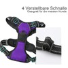 No Pull Dog Harness, Adjustable, Breathable, Reflective, Soft Padded Dog