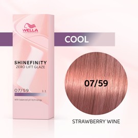 Shinefinity 07/59 60 ml shade strawberry wine