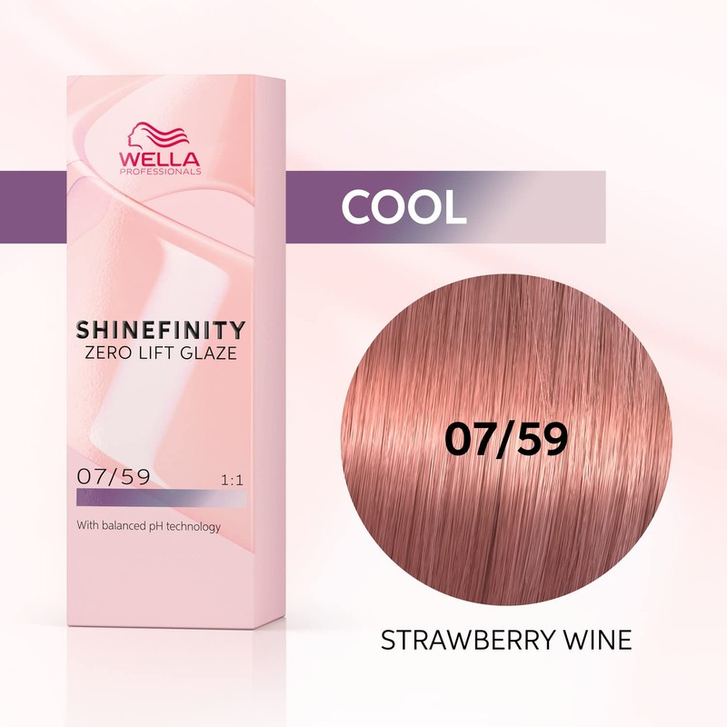 Shinefinity 07/59 60 ml shade strawberry wine