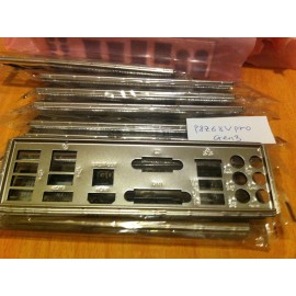 For ASUS ASUS IO SHIELD for ASUS P8Z68V,    P8Z68V PRO ,   P8Z68V PRO/GEN3 ,ORIGINAl ONE