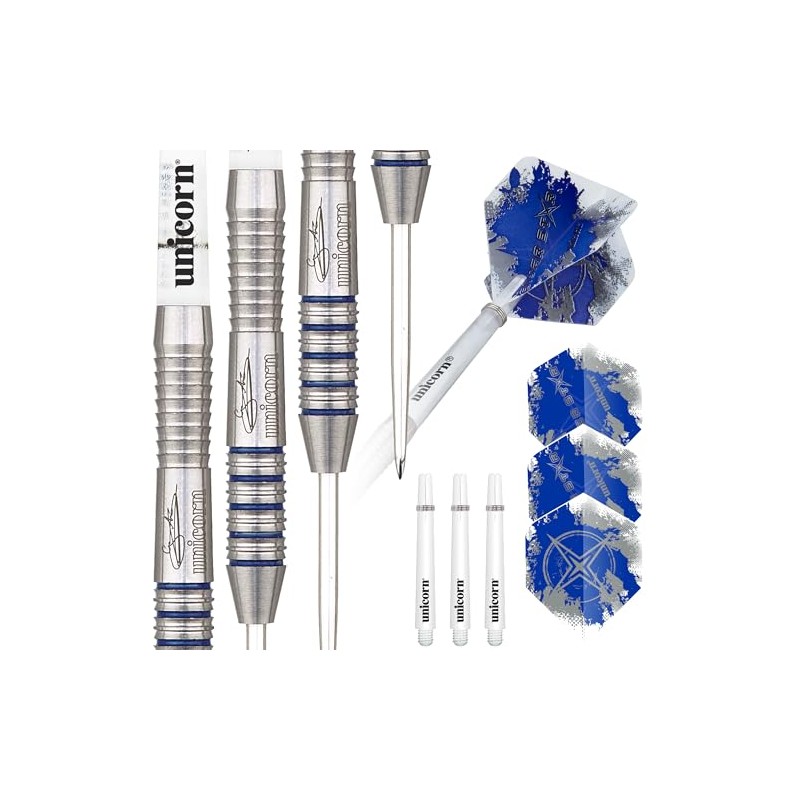 Unicorn Steel Tip Darts Set | Gary 'The Flying Scotsman'