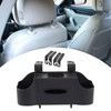 F Fityle Hanging Car Headrest Organizer with Tissue Box and