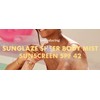 Kopari Rose Gold Sunglaze Sheer Body Mist Sunscreen SPF 42,