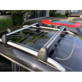 CravenSpeed Union Jack Sunroof Vinyl Decal for MINI Cooper F56 | 2014-2024 (Transparent Grey)