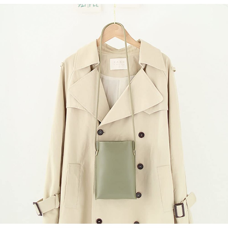 LIVELILY Shoulder Bag, Smartphone Pouch, Smartphone Pochette, Simple Mini Bag,