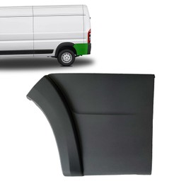Copgge Rear Quarter Panel Trim Molding Cover Side Panel Fits for Ram ProMaster 1500 2500 3500 Cargo Van 2019 2020 2021 2022 Short Body Standard Model (NOT Extended Model)