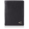 camel active Vegas Herren Geldbörse Hochformat RFID Leder Mittelgroß Schwarz