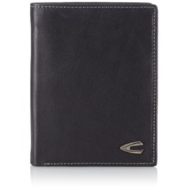 camel active Vegas Herren Geldbörse Hochformat RFID Leder Mittelgroß Schwarz