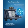 DEWENWILS Sprinkler Timer 3 Zone, 4 Programmable Water Hose Timer