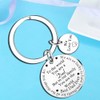 Nimteve Best Dad Ever Keyring Gifts for Dad Gifts From