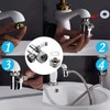 Portable Bidet Sprayer Kit - with Tap Diverter for Kitchen