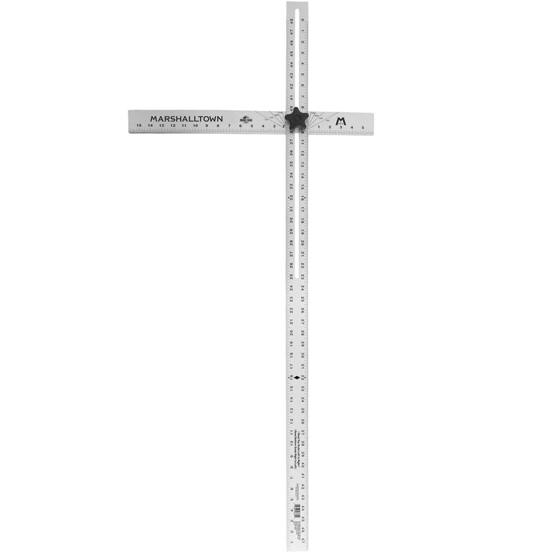 Drywall & Plastering Adjustable Square 48 X 22 Handi