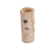 Birch Candle Holder Nordic Tealight Stand Wooden Table Decoration for