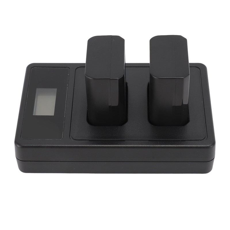 NP FW50 Camera Battery 7.2V 1850mAh with Dual USB LED