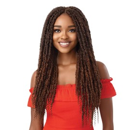 Outre Crochet Braids X-Pression Twisted Up 2X Bonita Crush Locs 24" (3-pack, 2T1B/425)