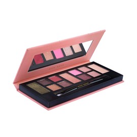 Mon Rve Paleta De Sombras De Ojos Mrv Rosa Chamapagne Rosa Chamapán 1 Unidad (Paquete De 1)                                                           