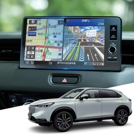 WEIPIN Navigation Film, Honda, New Vezel, RV, 9 Inch Navigation, Protective Film, Vezel, Parts, Car Navigation, Glass Film, honda Connect Display Audio, 9H, Anti-Scratch, Dirt-Resistant, Low