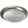 La Base Tsubame Sanjo Stainless Steel Plate, Small, 5.9 inches