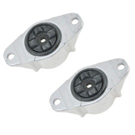 TRQ Rear Upper Shock Mount Bracket Driver & Passenger Side 2 Piece Kit Pair for 2013-2017 Ford Escape / 2012-2017 Focus / 2013-2017 C-Max / 2015-2016 MKC / 2004-2013 Mazda3 / 2006-2010 Mazda5