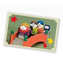 Deco Corporation concombre Sukenyan Size: Approx. W3.3 D2.6 H5.4 ZTM-35033M